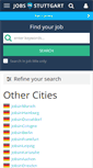 Mobile Screenshot of jobsinstuttgart.com